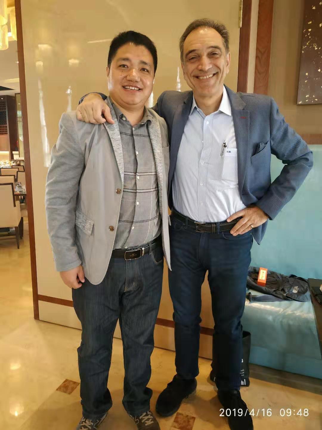 Welcome Greek Client our company