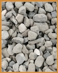 Calcined bauixte