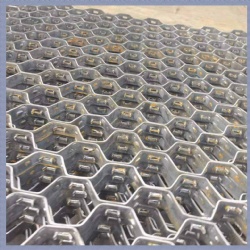 Refractory Hex steel mesh